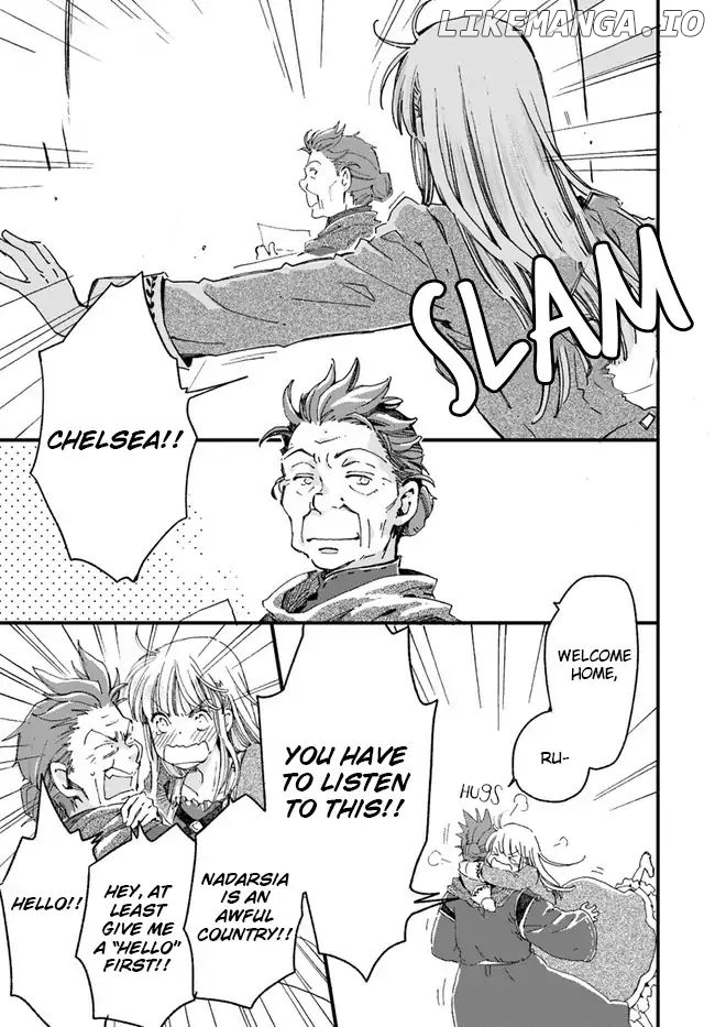 Fukushuu wo Chikatta Shironeko wa Ryuuou no Hiza no Jou de Damin wo Musaboru chapter 11.4 - page 3