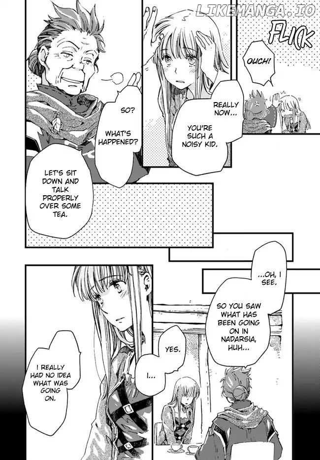 Fukushuu wo Chikatta Shironeko wa Ryuuou no Hiza no Jou de Damin wo Musaboru chapter 11.4 - page 4