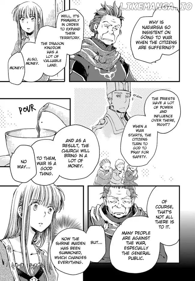 Fukushuu wo Chikatta Shironeko wa Ryuuou no Hiza no Jou de Damin wo Musaboru chapter 11.4 - page 5