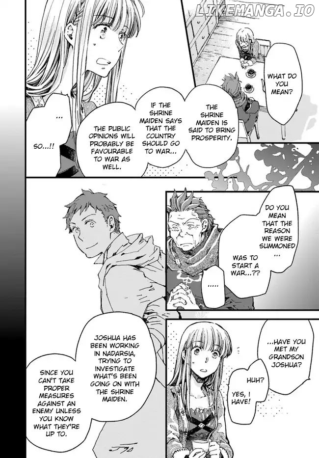 Fukushuu wo Chikatta Shironeko wa Ryuuou no Hiza no Jou de Damin wo Musaboru chapter 11.4 - page 6