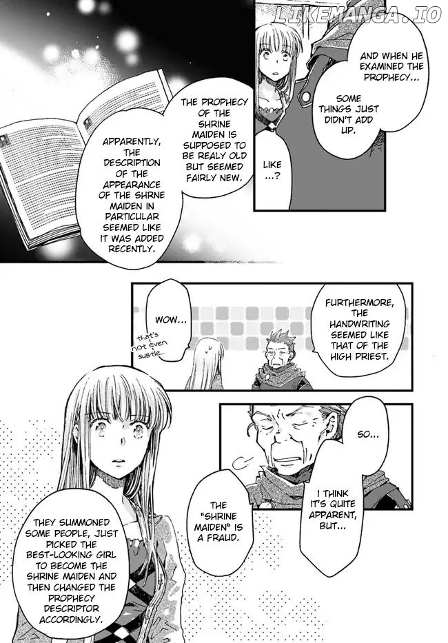 Fukushuu wo Chikatta Shironeko wa Ryuuou no Hiza no Jou de Damin wo Musaboru chapter 11.4 - page 7