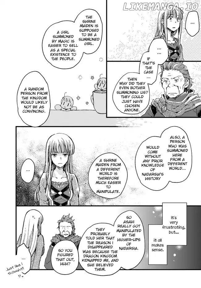 Fukushuu wo Chikatta Shironeko wa Ryuuou no Hiza no Jou de Damin wo Musaboru chapter 11.4 - page 8