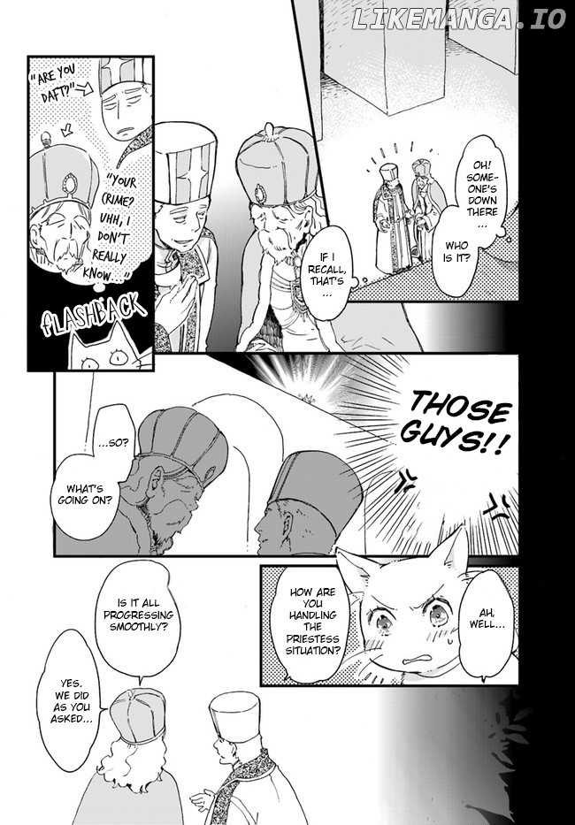 Fukushuu wo Chikatta Shironeko wa Ryuuou no Hiza no Jou de Damin wo Musaboru chapter 12 - page 16
