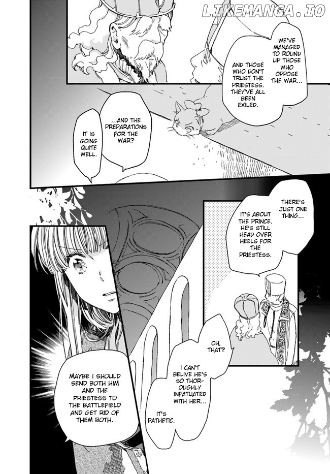 Fukushuu wo Chikatta Shironeko wa Ryuuou no Hiza no Jou de Damin wo Musaboru chapter 12 - page 17