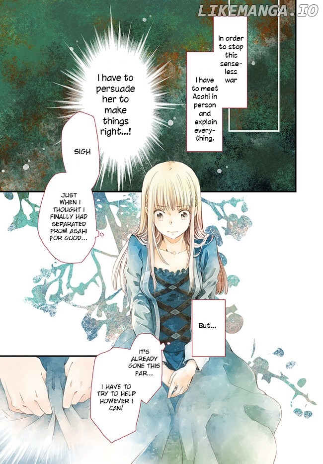 Fukushuu wo Chikatta Shironeko wa Ryuuou no Hiza no Jou de Damin wo Musaboru chapter 12 - page 2