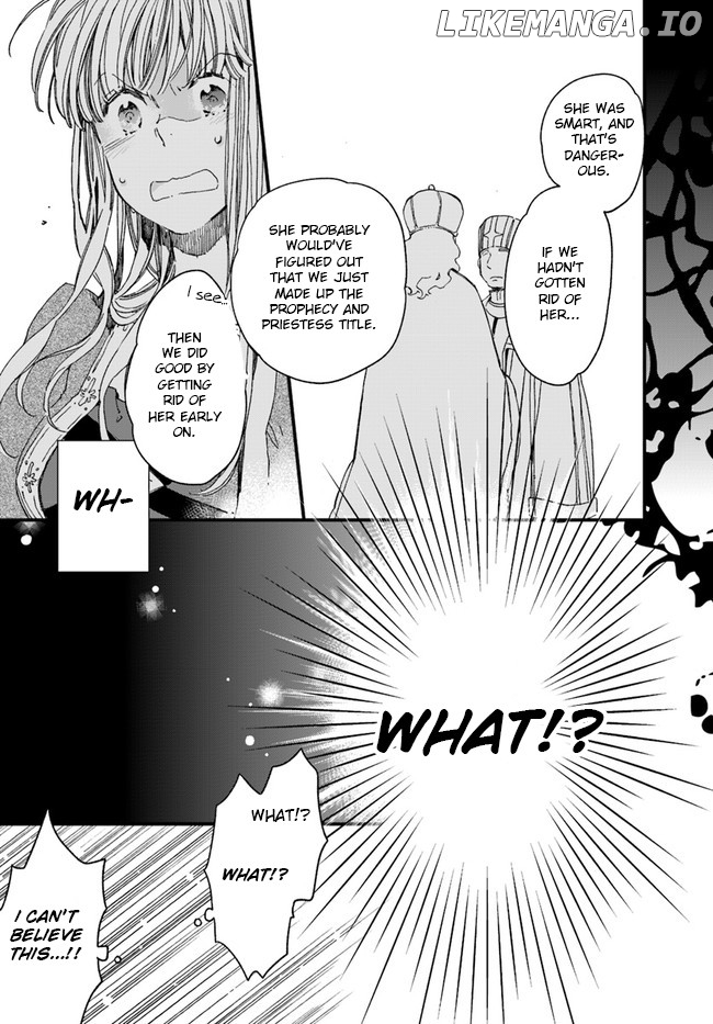Fukushuu wo Chikatta Shironeko wa Ryuuou no Hiza no Jou de Damin wo Musaboru chapter 12 - page 20