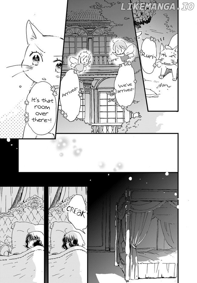 Fukushuu wo Chikatta Shironeko wa Ryuuou no Hiza no Jou de Damin wo Musaboru chapter 12 - page 22