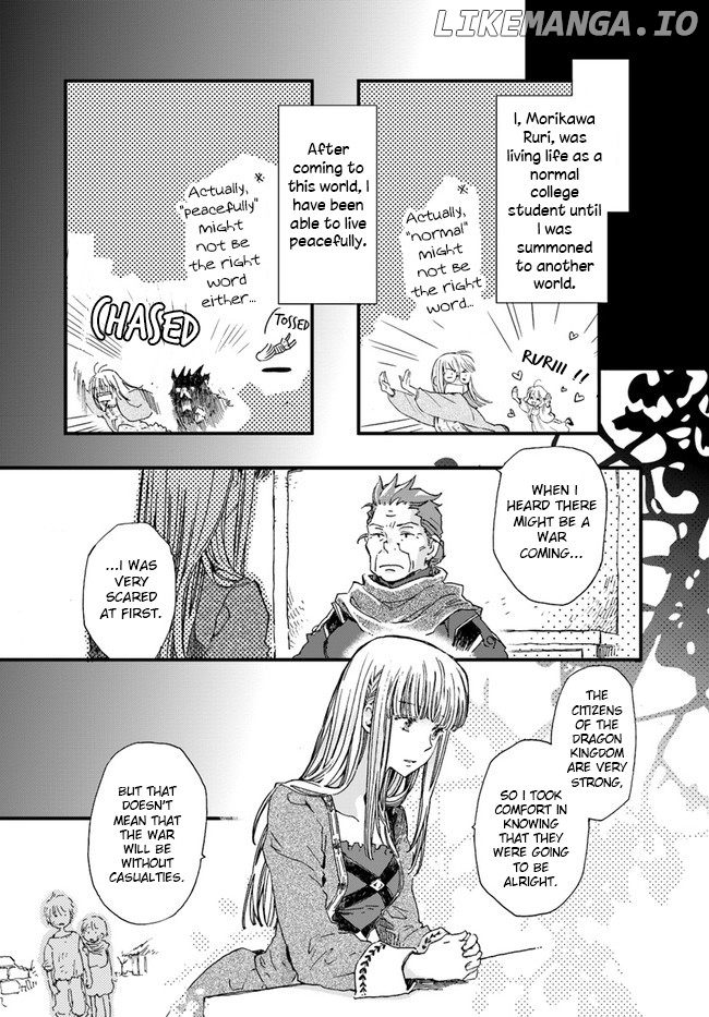 Fukushuu wo Chikatta Shironeko wa Ryuuou no Hiza no Jou de Damin wo Musaboru chapter 12 - page 4