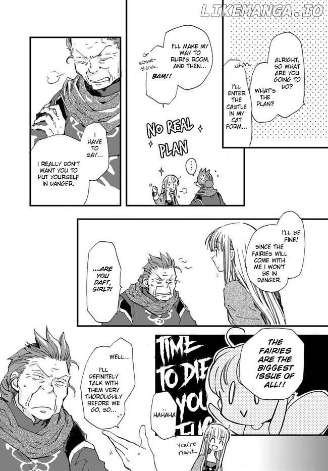 Fukushuu wo Chikatta Shironeko wa Ryuuou no Hiza no Jou de Damin wo Musaboru chapter 12 - page 7