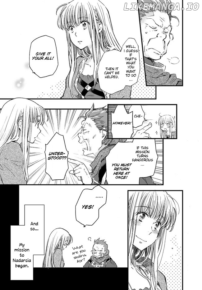 Fukushuu wo Chikatta Shironeko wa Ryuuou no Hiza no Jou de Damin wo Musaboru chapter 12 - page 8