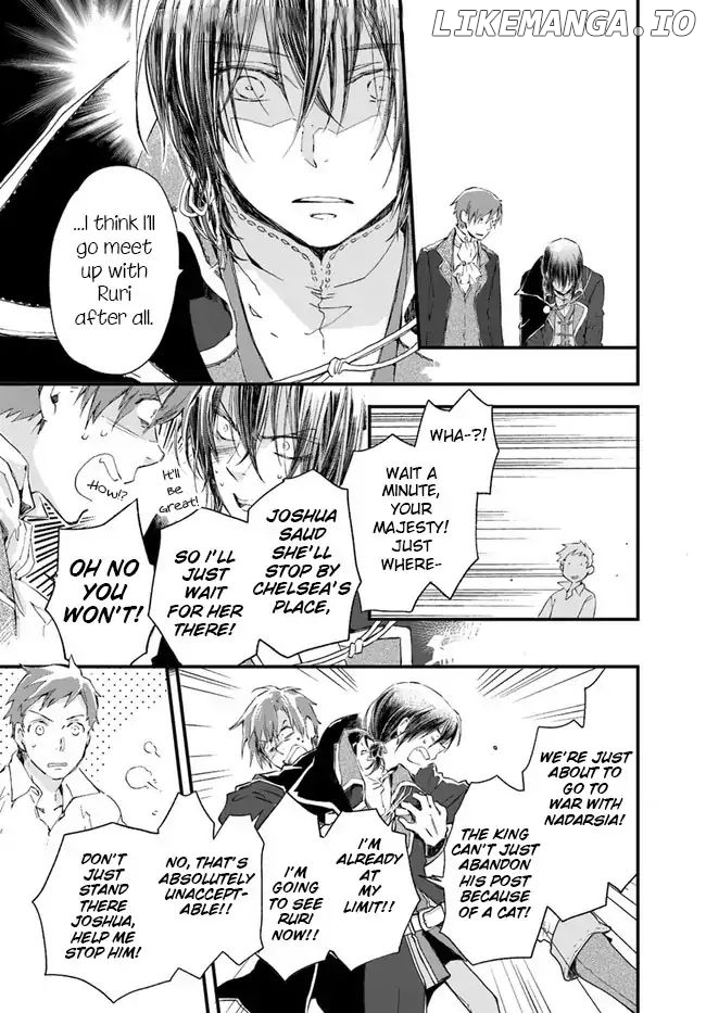 Fukushuu wo Chikatta Shironeko wa Ryuuou no Hiza no Jou de Damin wo Musaboru chapter 13 - page 10