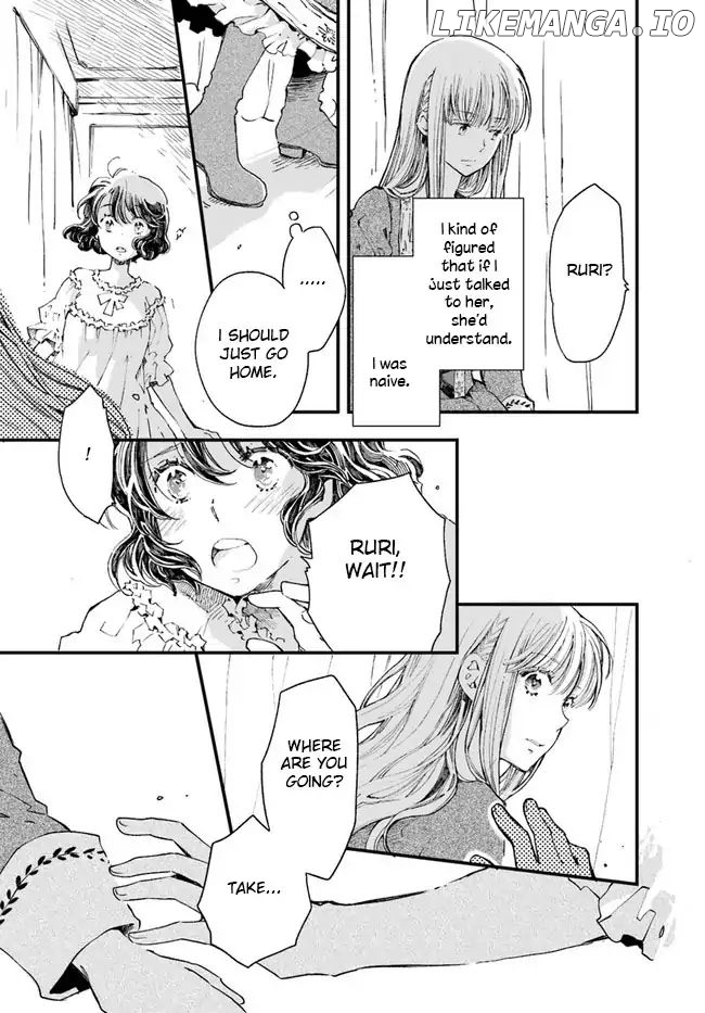 Fukushuu wo Chikatta Shironeko wa Ryuuou no Hiza no Jou de Damin wo Musaboru chapter 13 - page 24