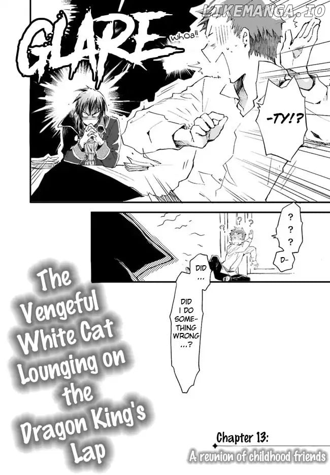 Fukushuu wo Chikatta Shironeko wa Ryuuou no Hiza no Jou de Damin wo Musaboru chapter 13 - page 3