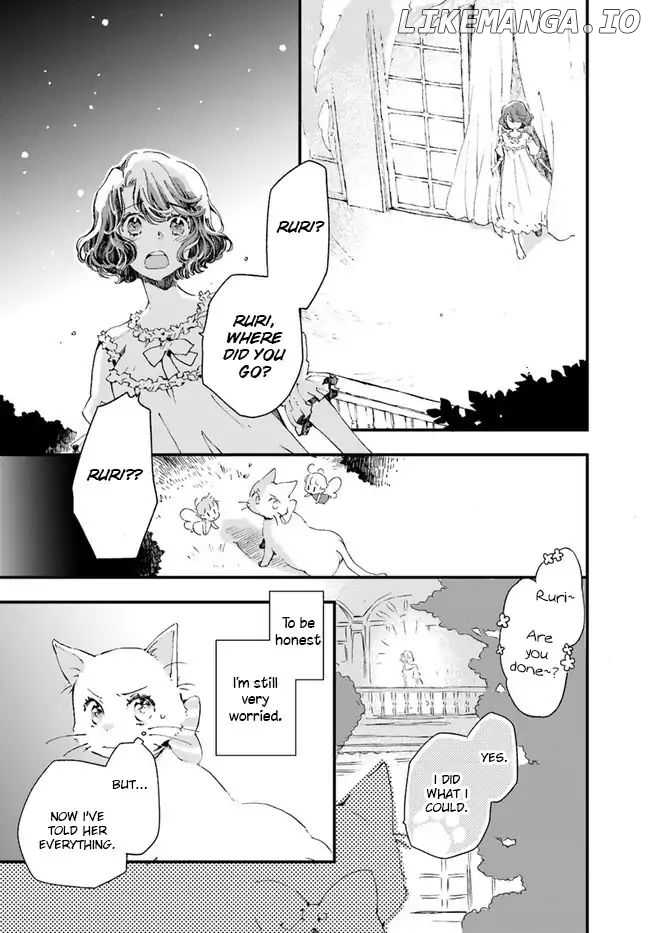 Fukushuu wo Chikatta Shironeko wa Ryuuou no Hiza no Jou de Damin wo Musaboru chapter 13 - page 32