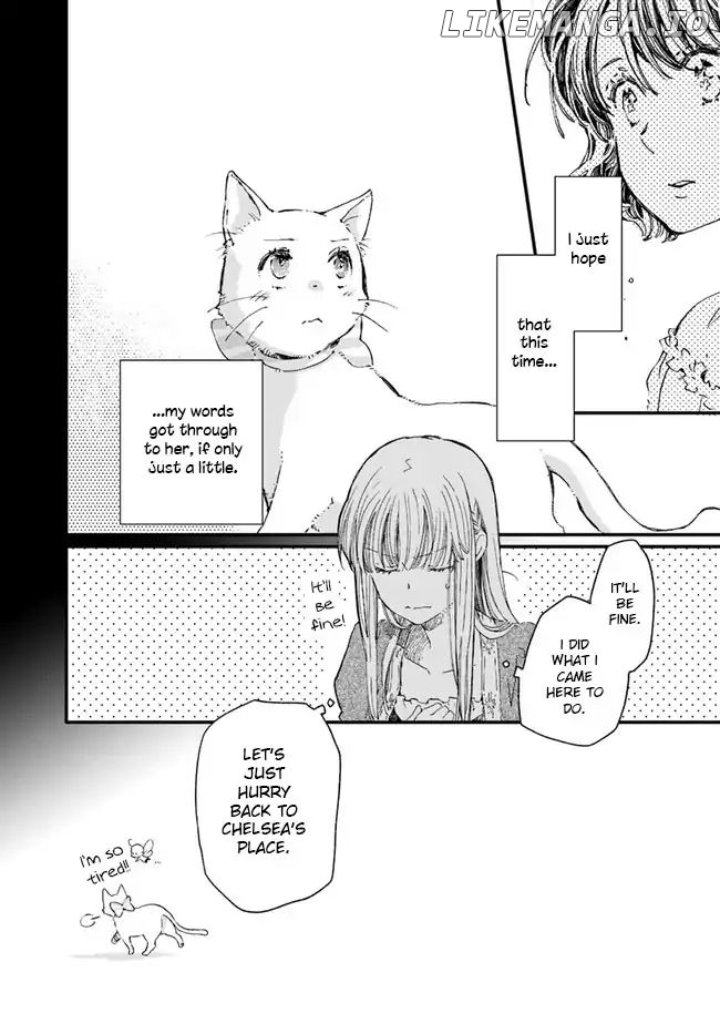 Fukushuu wo Chikatta Shironeko wa Ryuuou no Hiza no Jou de Damin wo Musaboru chapter 13 - page 33