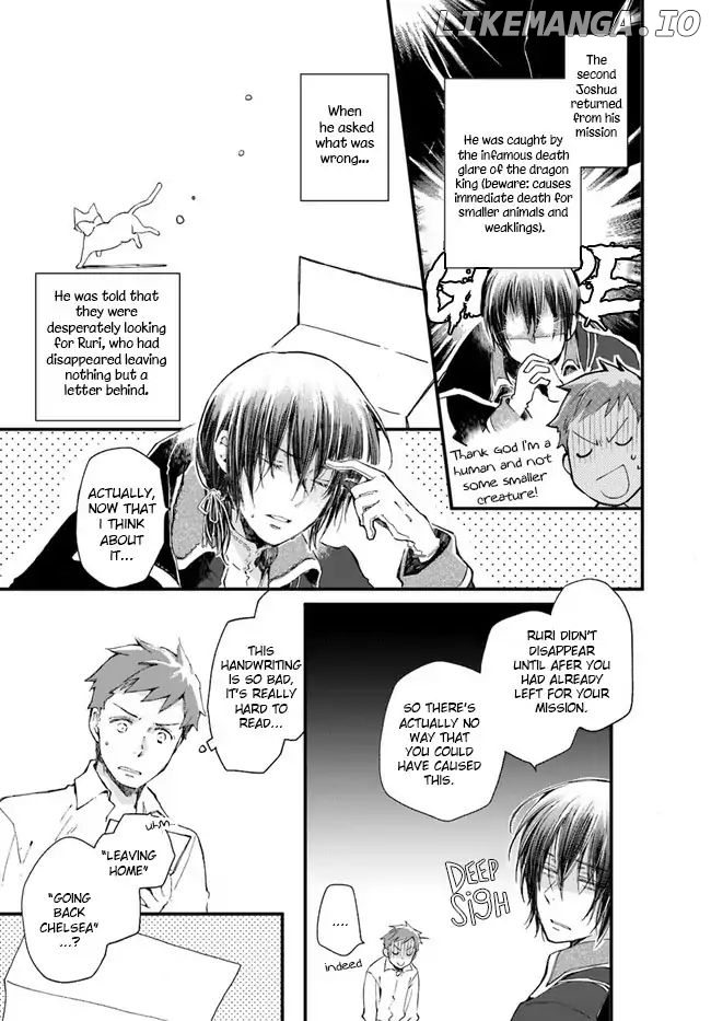 Fukushuu wo Chikatta Shironeko wa Ryuuou no Hiza no Jou de Damin wo Musaboru chapter 13 - page 4