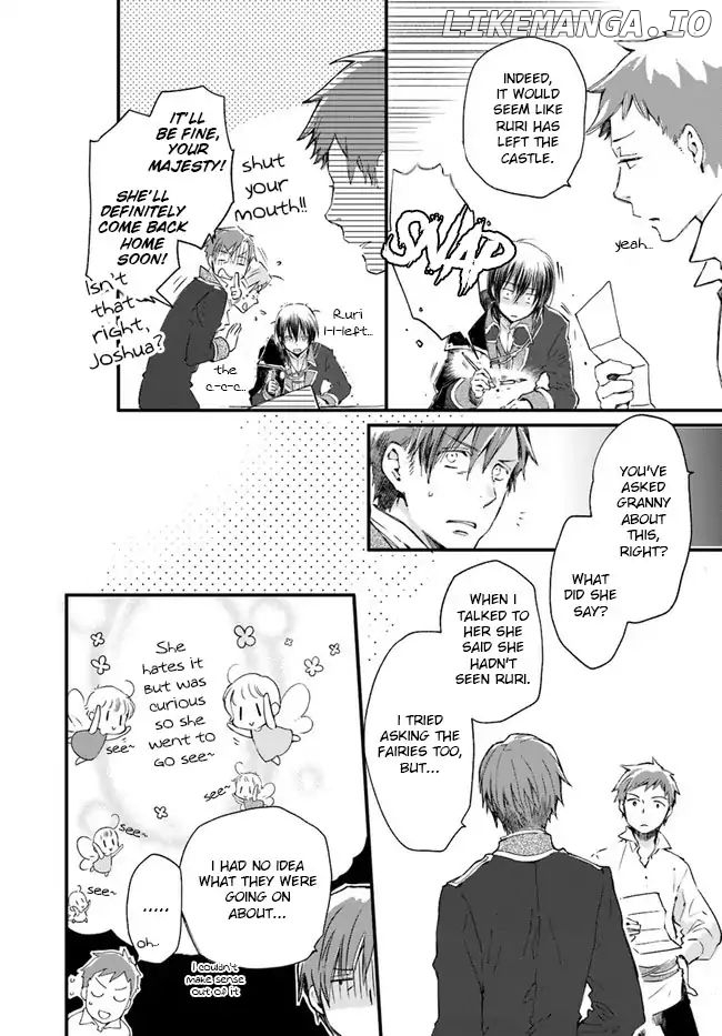 Fukushuu wo Chikatta Shironeko wa Ryuuou no Hiza no Jou de Damin wo Musaboru chapter 13 - page 5