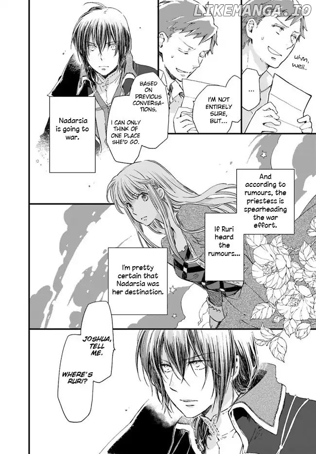 Fukushuu wo Chikatta Shironeko wa Ryuuou no Hiza no Jou de Damin wo Musaboru chapter 13 - page 7