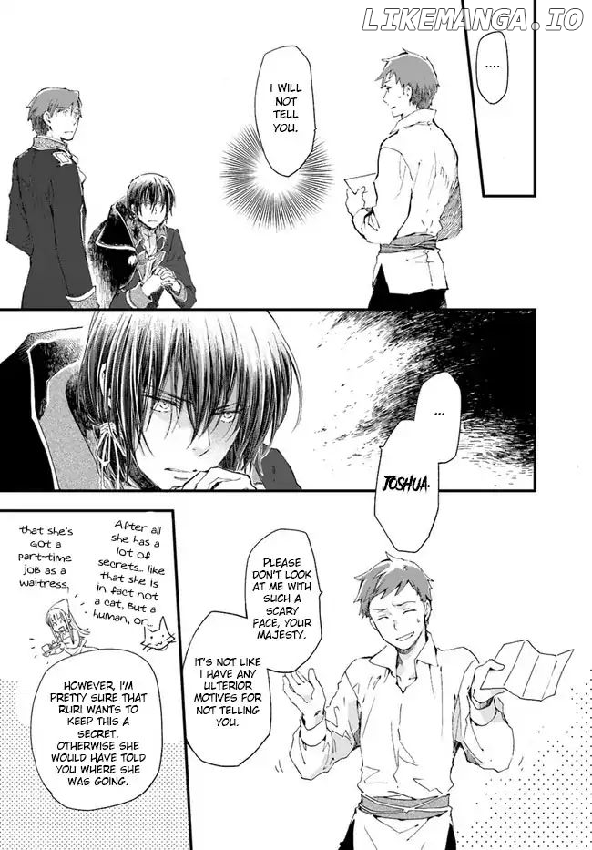 Fukushuu wo Chikatta Shironeko wa Ryuuou no Hiza no Jou de Damin wo Musaboru chapter 13 - page 8