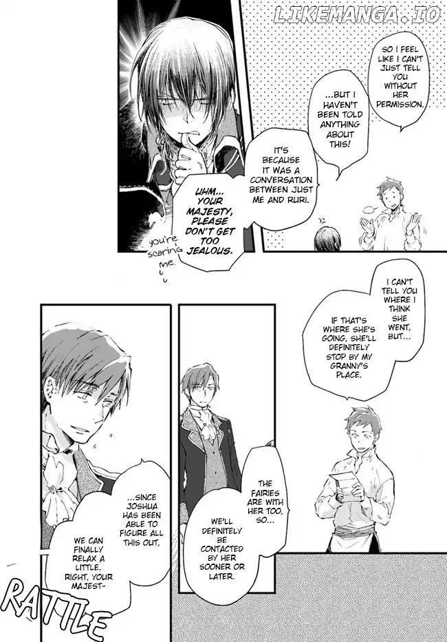 Fukushuu wo Chikatta Shironeko wa Ryuuou no Hiza no Jou de Damin wo Musaboru chapter 13 - page 9