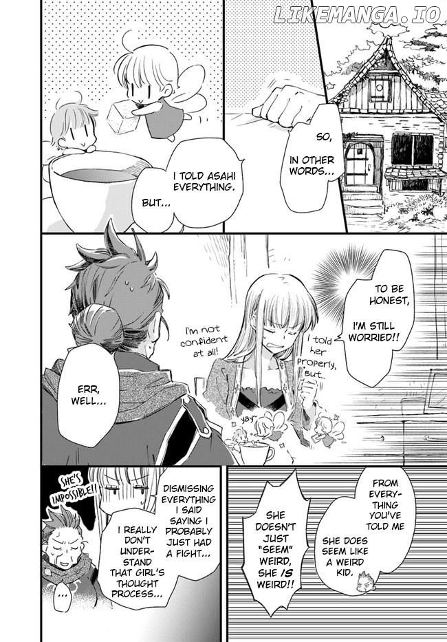Fukushuu wo Chikatta Shironeko wa Ryuuou no Hiza no Jou de Damin wo Musaboru chapter 14 - page 3