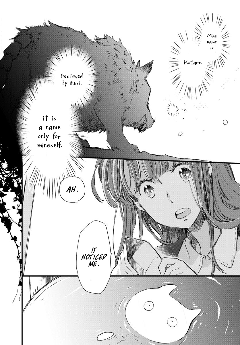 Fukushuu wo Chikatta Shironeko wa Ryuuou no Hiza no Jou de Damin wo Musaboru chapter 15.2 - page 4