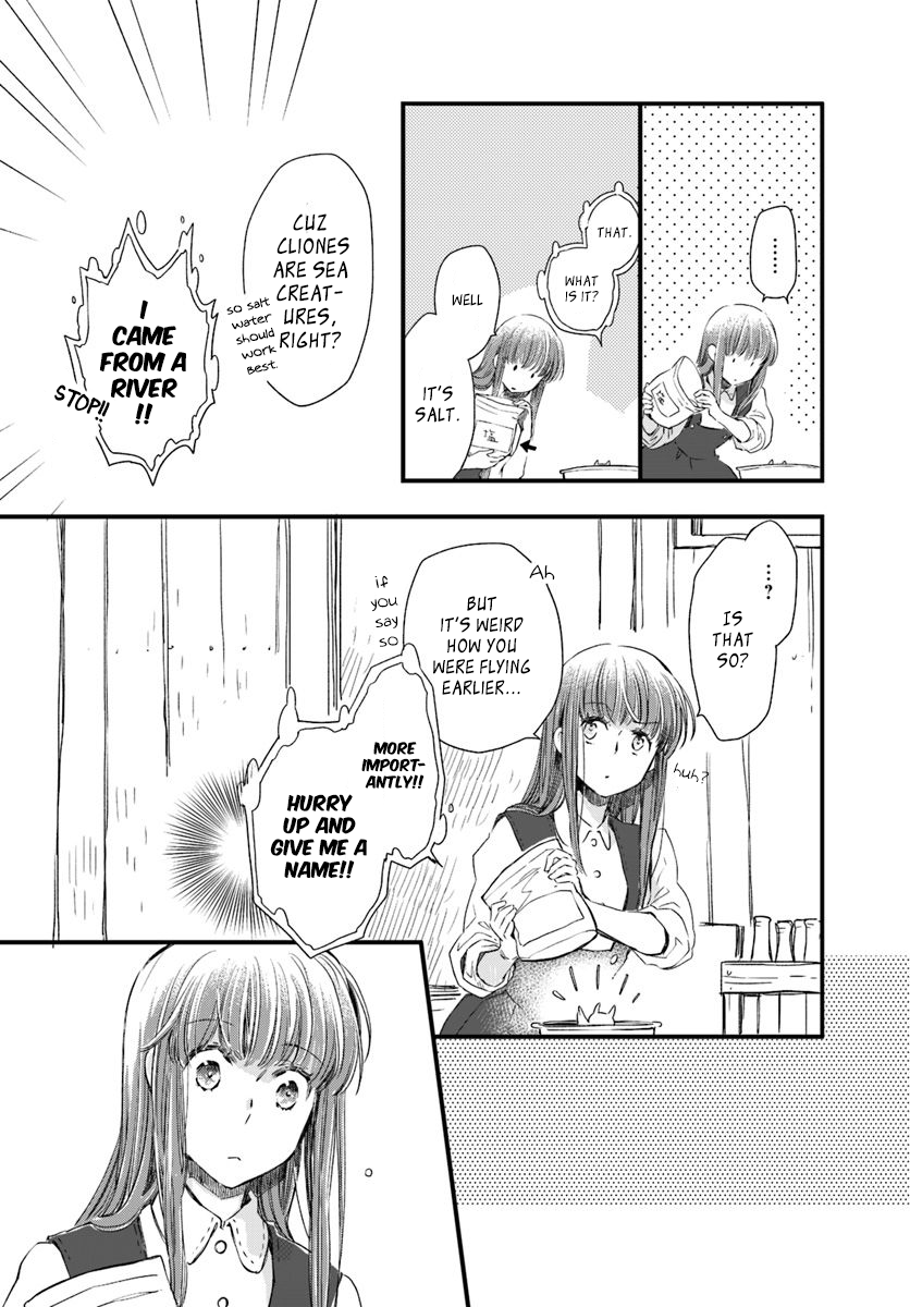 Fukushuu wo Chikatta Shironeko wa Ryuuou no Hiza no Jou de Damin wo Musaboru chapter 15.2 - page 5