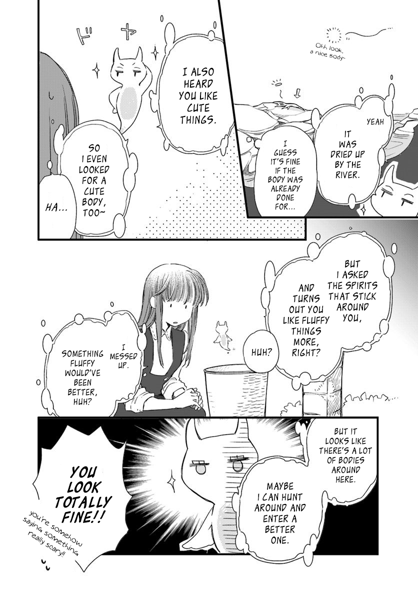 Fukushuu wo Chikatta Shironeko wa Ryuuou no Hiza no Jou de Damin wo Musaboru chapter 15.2 - page 8