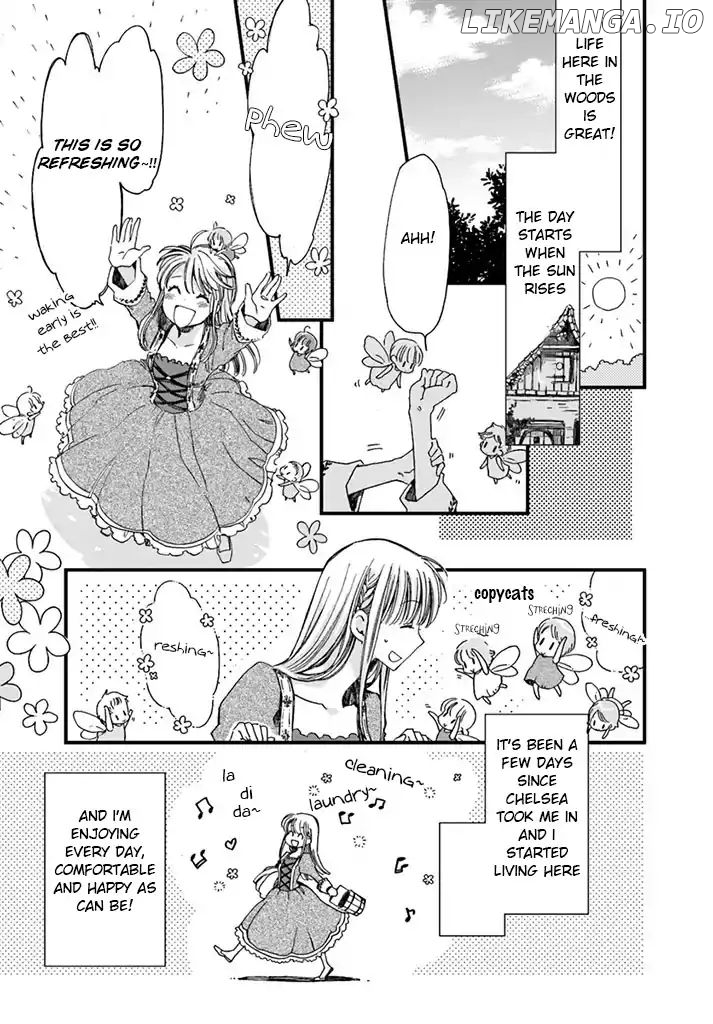 Fukushuu wo Chikatta Shironeko wa Ryuuou no Hiza no Jou de Damin wo Musaboru chapter 3.1 - page 2
