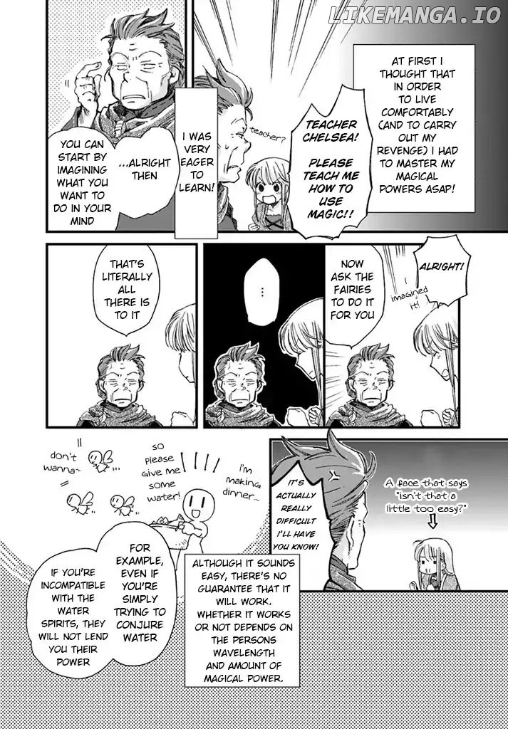 Fukushuu wo Chikatta Shironeko wa Ryuuou no Hiza no Jou de Damin wo Musaboru chapter 3.1 - page 3