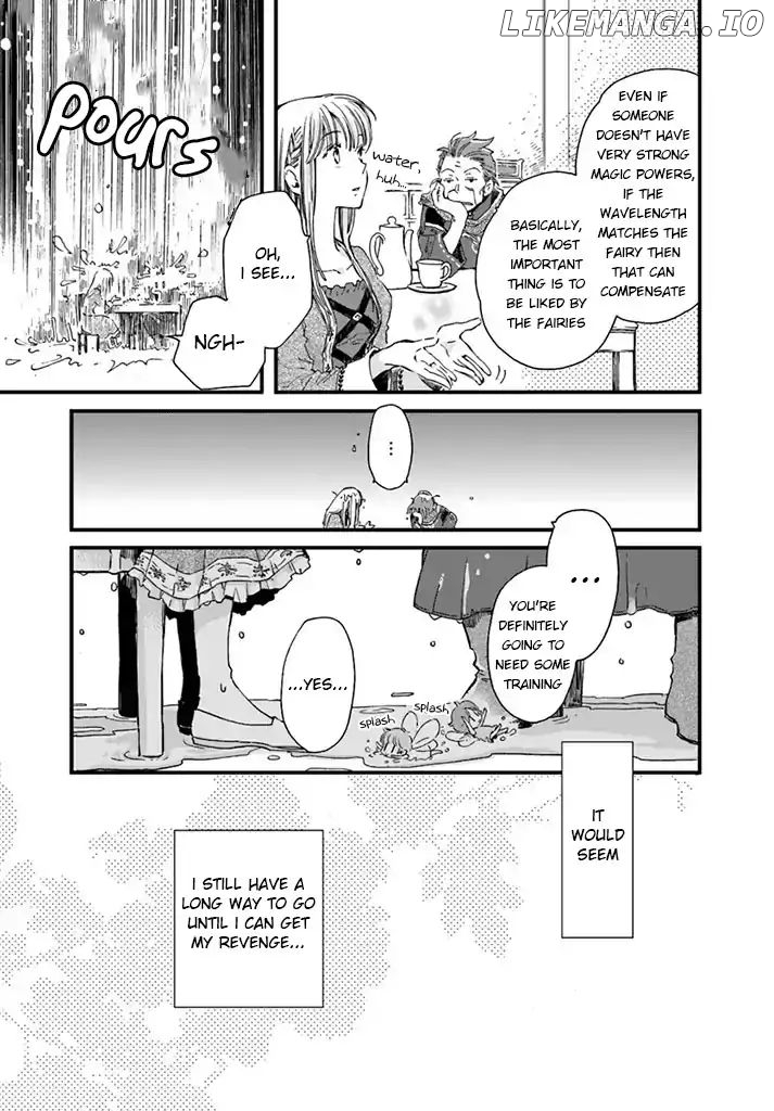 Fukushuu wo Chikatta Shironeko wa Ryuuou no Hiza no Jou de Damin wo Musaboru chapter 3.1 - page 4