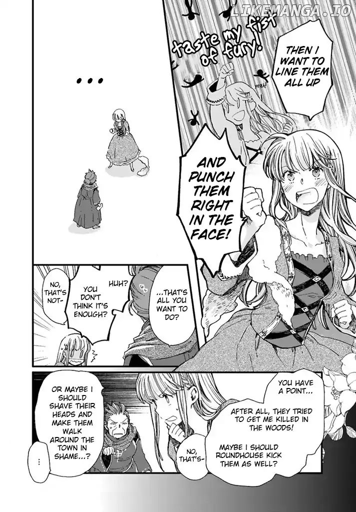 Fukushuu wo Chikatta Shironeko wa Ryuuou no Hiza no Jou de Damin wo Musaboru chapter 3.1 - page 9