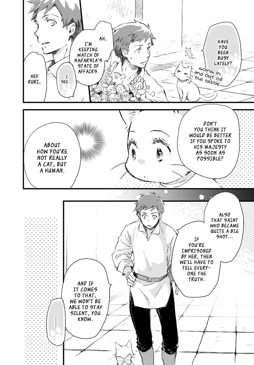 Fukushuu wo Chikatta Shironeko wa Ryuuou no Hiza no Jou de Damin wo Musaboru chapter 15.4 - page 5