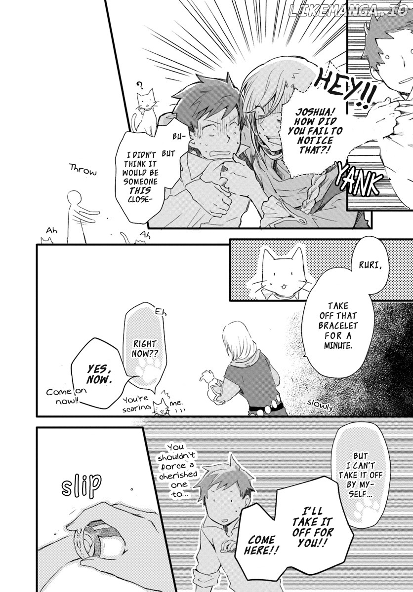Fukushuu wo Chikatta Shironeko wa Ryuuou no Hiza no Jou de Damin wo Musaboru chapter 16 - page 12