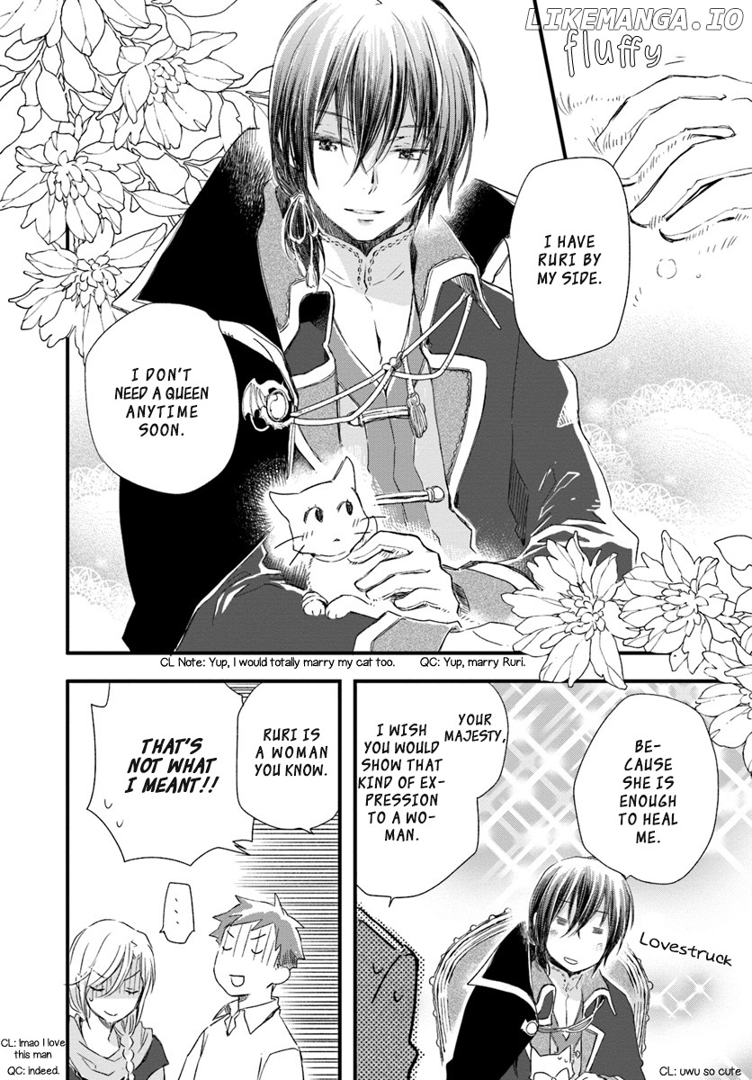 Fukushuu wo Chikatta Shironeko wa Ryuuou no Hiza no Jou de Damin wo Musaboru chapter 16 - page 18