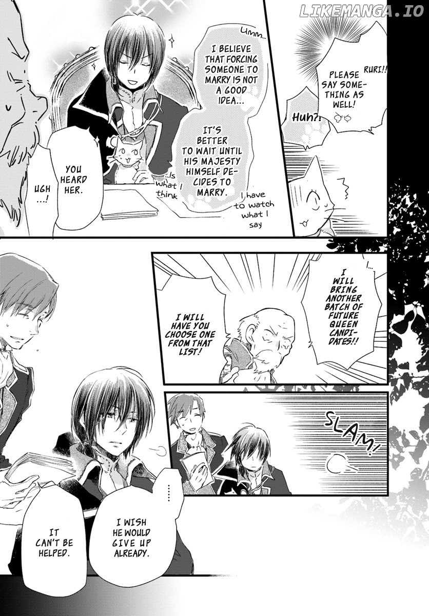 Fukushuu wo Chikatta Shironeko wa Ryuuou no Hiza no Jou de Damin wo Musaboru chapter 16 - page 19