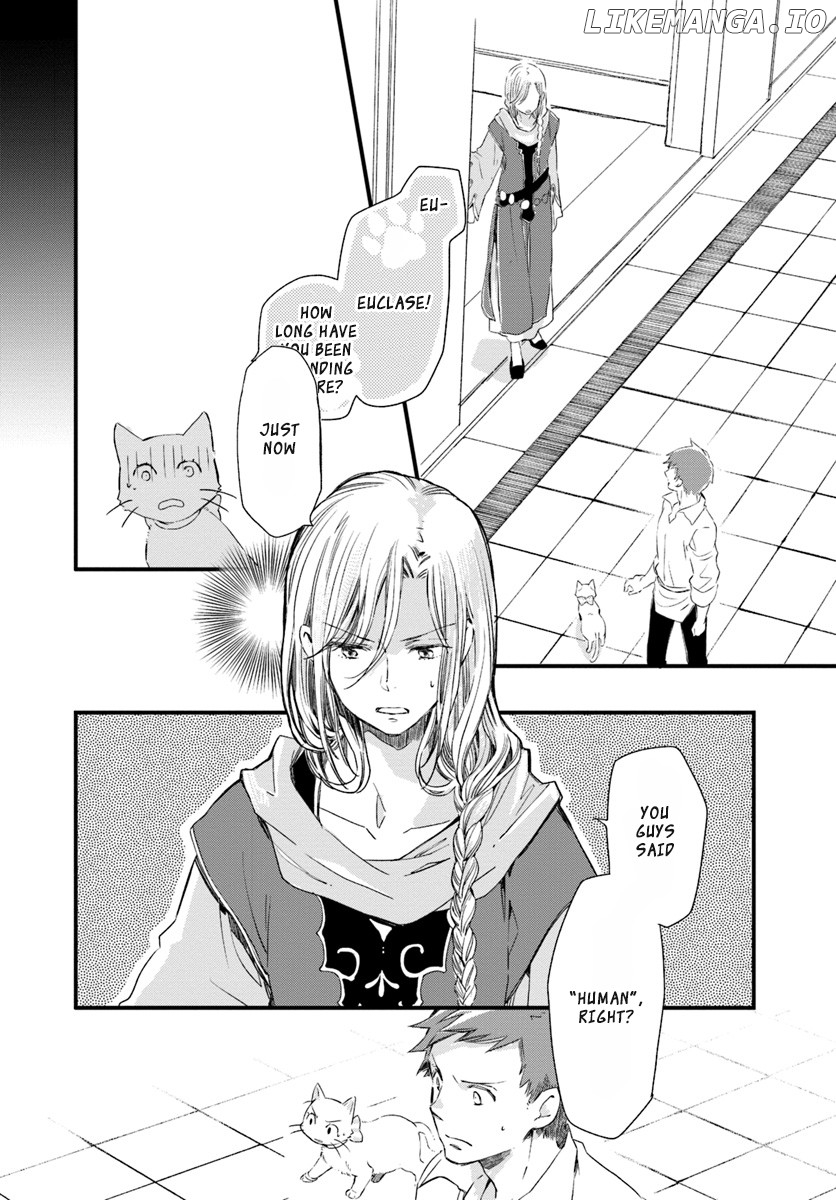 Fukushuu wo Chikatta Shironeko wa Ryuuou no Hiza no Jou de Damin wo Musaboru chapter 16 - page 2