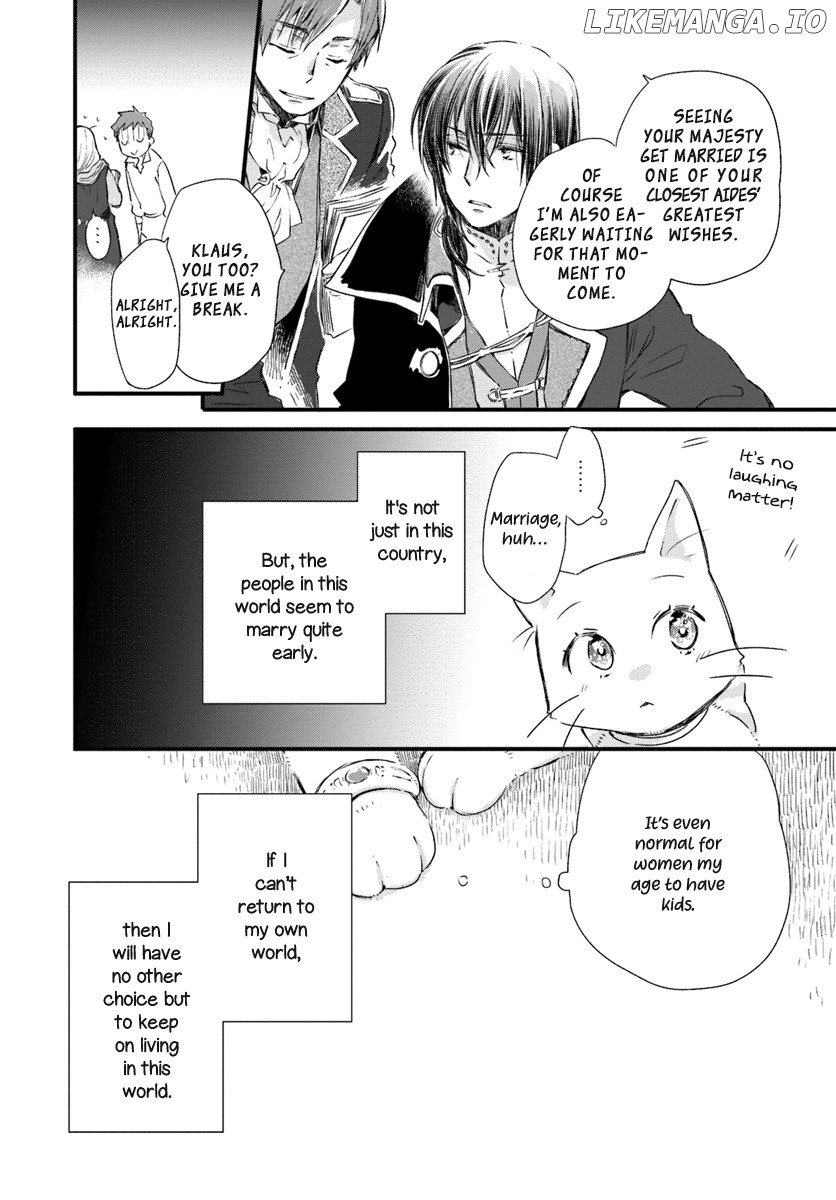 Fukushuu wo Chikatta Shironeko wa Ryuuou no Hiza no Jou de Damin wo Musaboru chapter 16 - page 20