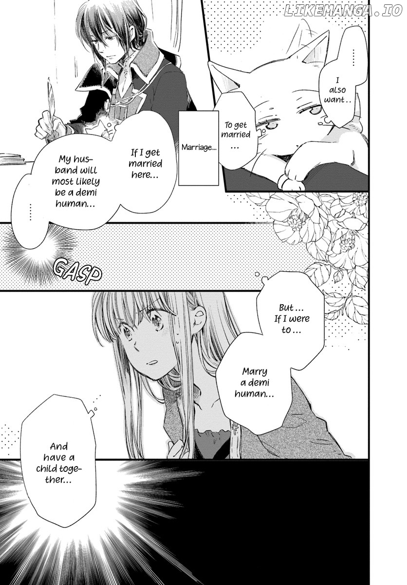 Fukushuu wo Chikatta Shironeko wa Ryuuou no Hiza no Jou de Damin wo Musaboru chapter 16 - page 21