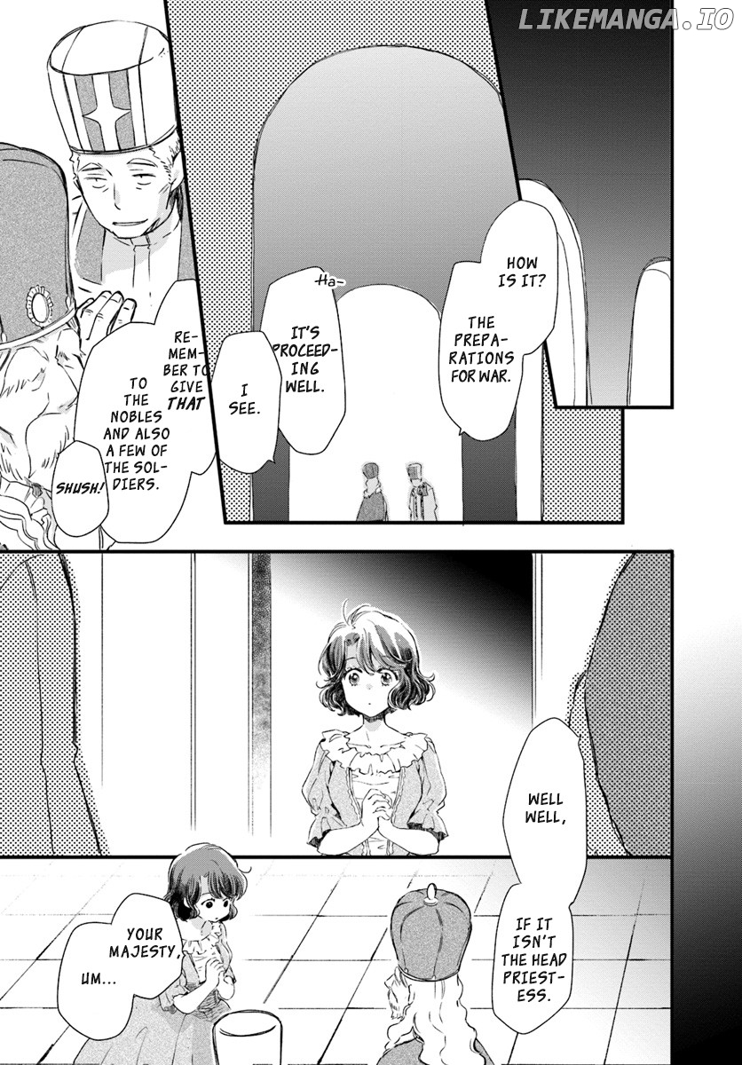 Fukushuu wo Chikatta Shironeko wa Ryuuou no Hiza no Jou de Damin wo Musaboru chapter 16 - page 23