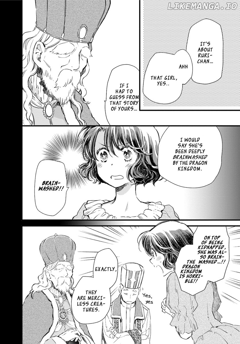 Fukushuu wo Chikatta Shironeko wa Ryuuou no Hiza no Jou de Damin wo Musaboru chapter 16 - page 24