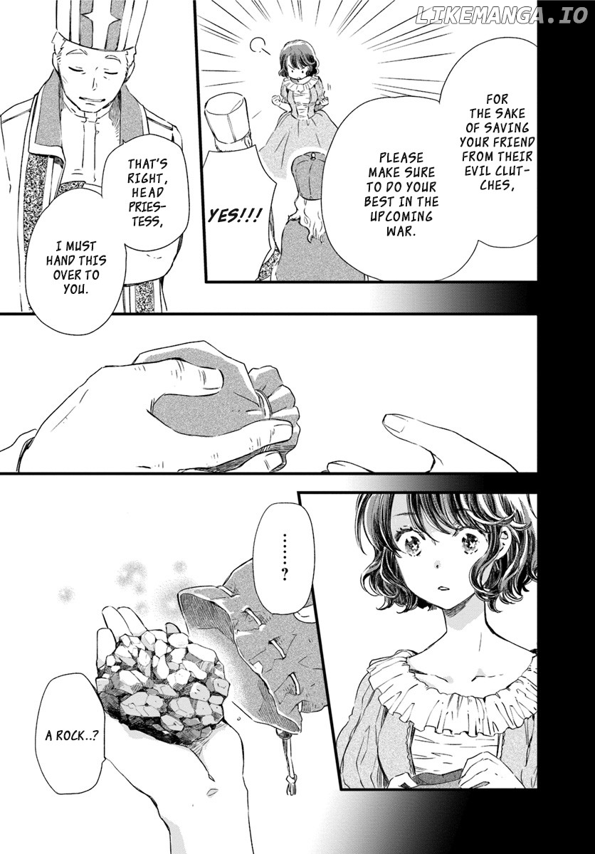 Fukushuu wo Chikatta Shironeko wa Ryuuou no Hiza no Jou de Damin wo Musaboru chapter 16 - page 25
