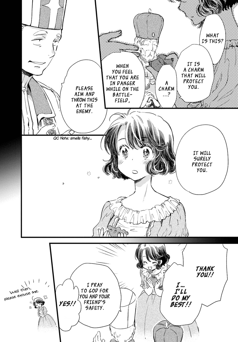 Fukushuu wo Chikatta Shironeko wa Ryuuou no Hiza no Jou de Damin wo Musaboru chapter 16 - page 26