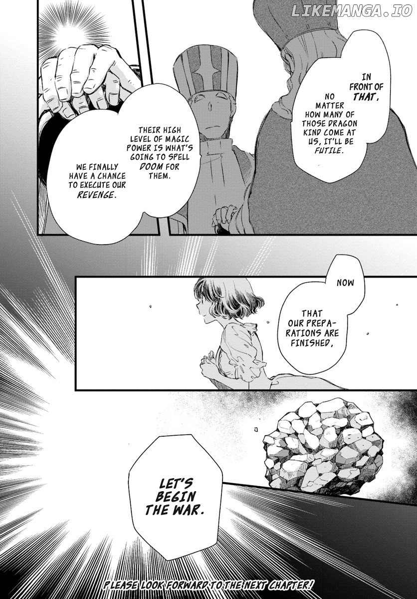 Fukushuu wo Chikatta Shironeko wa Ryuuou no Hiza no Jou de Damin wo Musaboru chapter 16 - page 28