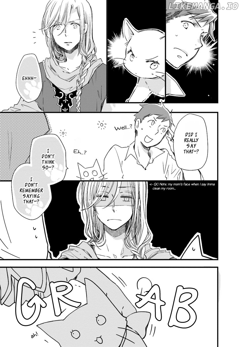 Fukushuu wo Chikatta Shironeko wa Ryuuou no Hiza no Jou de Damin wo Musaboru chapter 16 - page 3