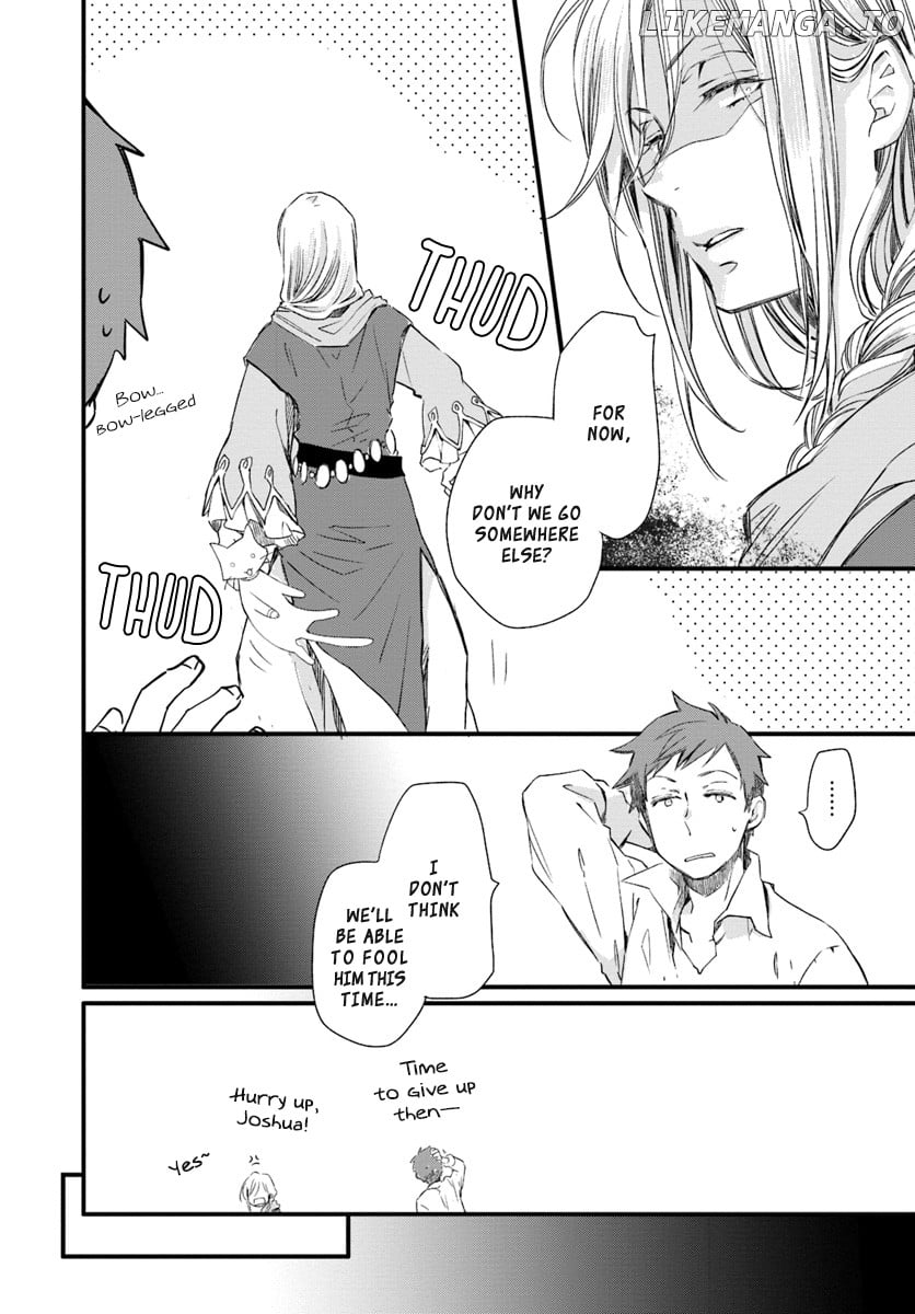 Fukushuu wo Chikatta Shironeko wa Ryuuou no Hiza no Jou de Damin wo Musaboru chapter 16 - page 4