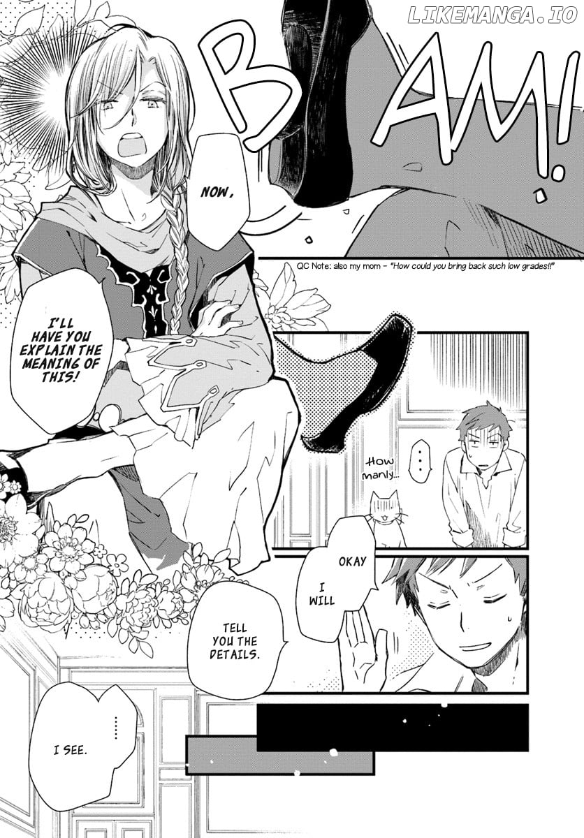 Fukushuu wo Chikatta Shironeko wa Ryuuou no Hiza no Jou de Damin wo Musaboru chapter 16 - page 5