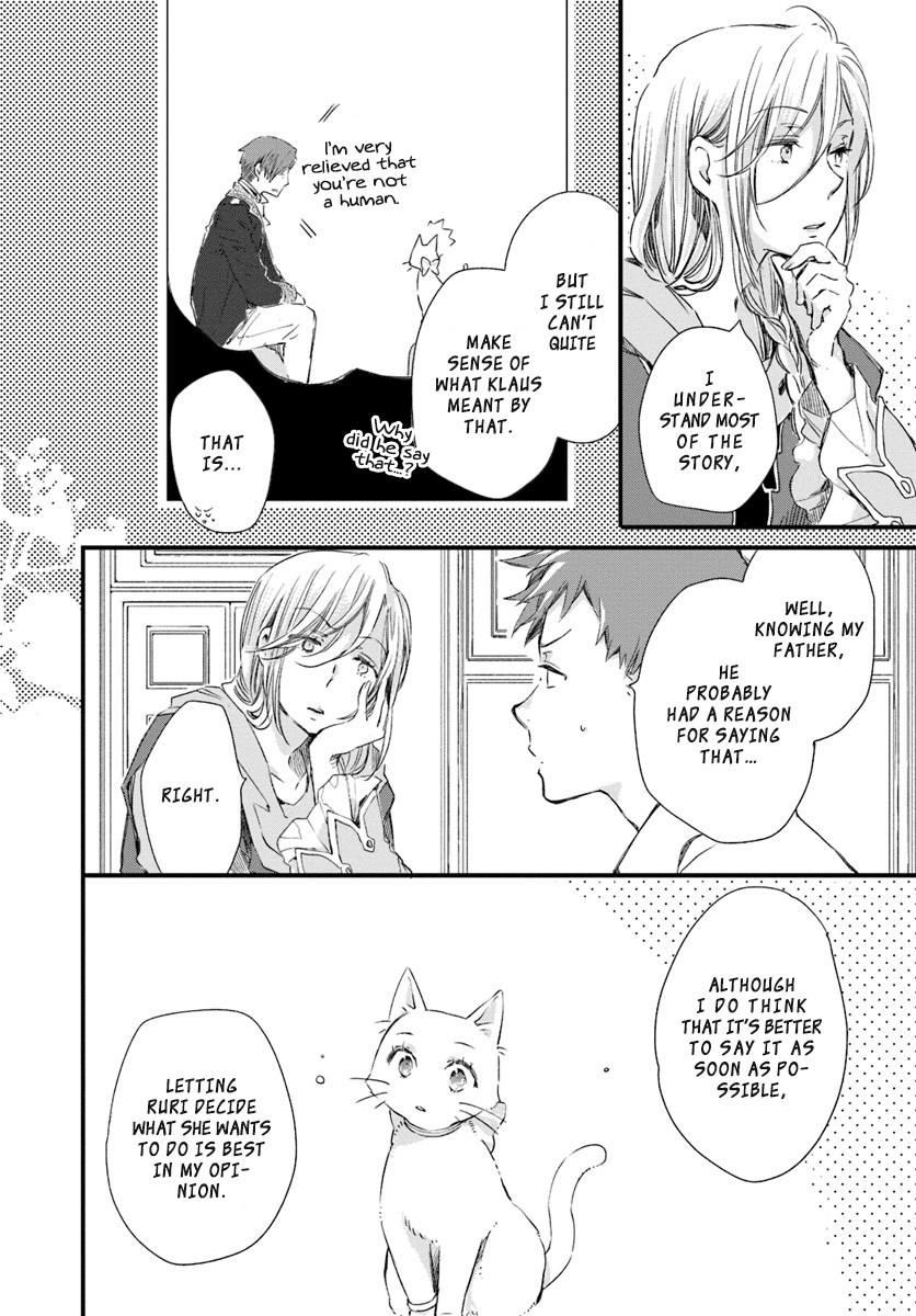 Fukushuu wo Chikatta Shironeko wa Ryuuou no Hiza no Jou de Damin wo Musaboru chapter 16 - page 6