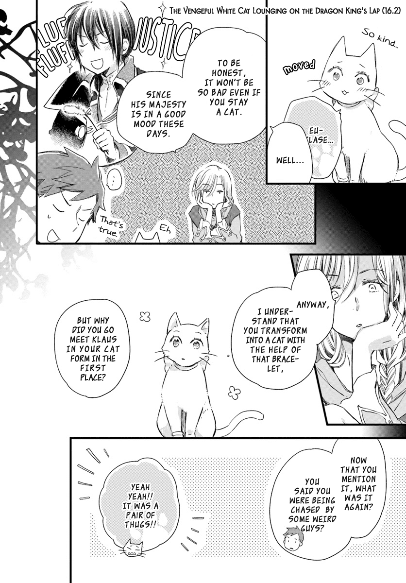 Fukushuu wo Chikatta Shironeko wa Ryuuou no Hiza no Jou de Damin wo Musaboru chapter 16 - page 8