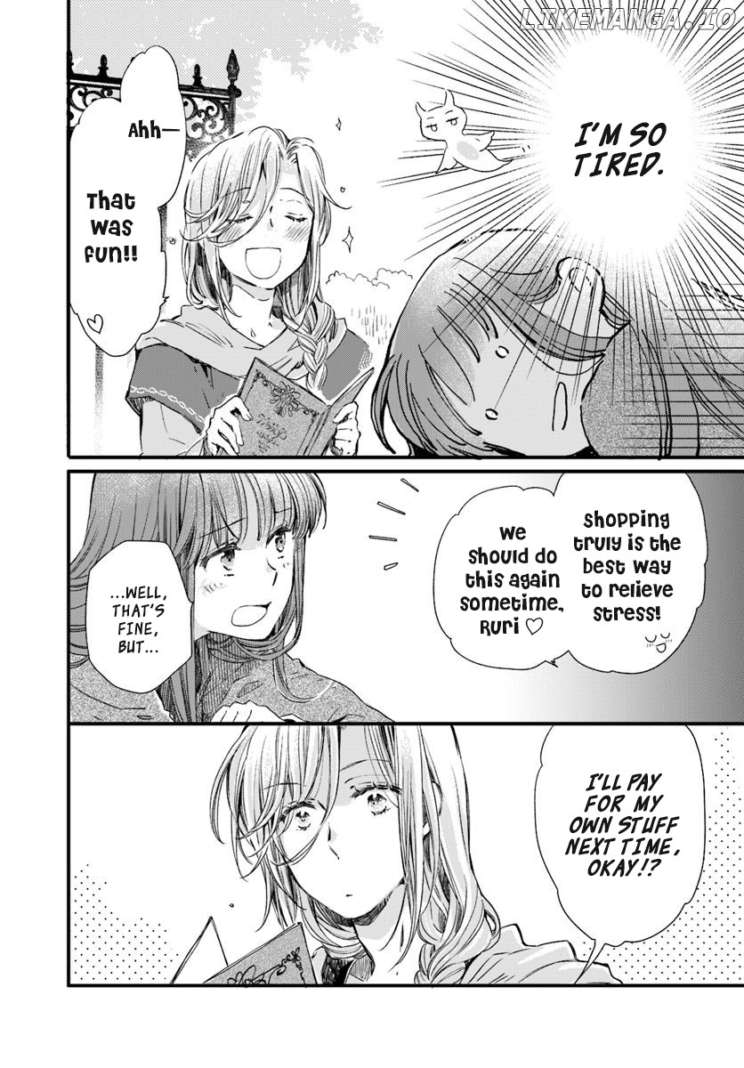 Fukushuu wo Chikatta Shironeko wa Ryuuou no Hiza no Jou de Damin wo Musaboru chapter 17 - page 14